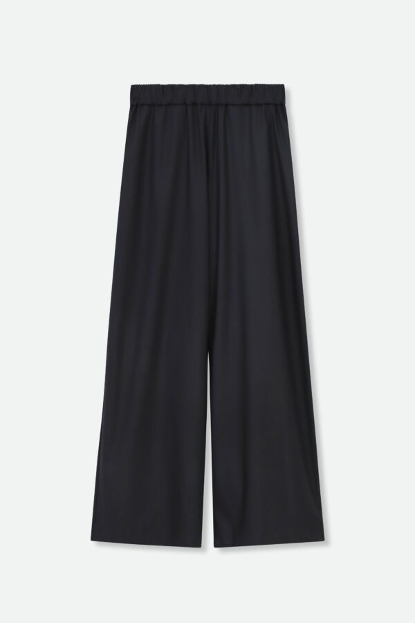 PALMETTO WIDE LEG PULL ON PANT IN GABARDINE
